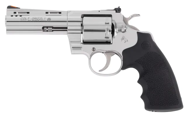 Buy Colt ZGRIZZLYSP4RTS 357MAG 4.25" SS Ported Barrel Unfluted Cylinder Blemished online