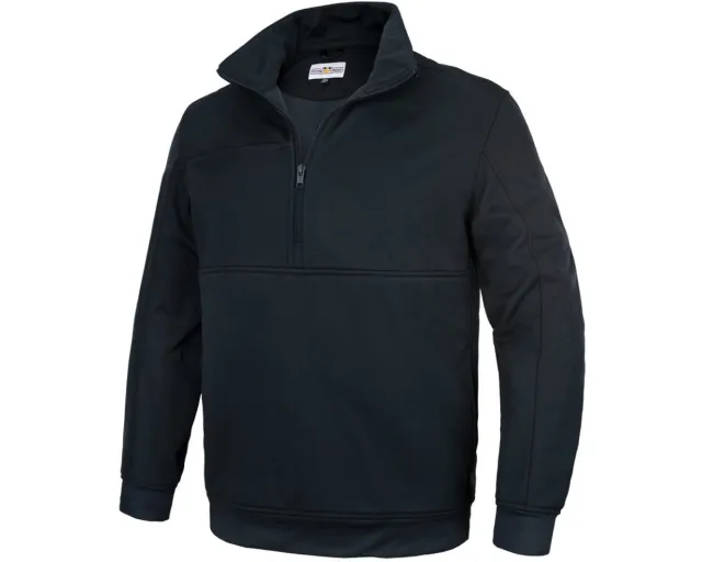 Flying Cross Half-Zip Job Shirt LAPD Navy XLarge Regular - Flying Cross