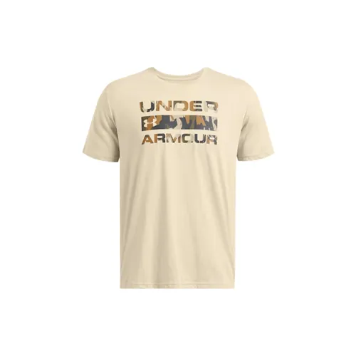 Under Armour Stacked Logo Fill Men's T-Shirt Short Sleeve