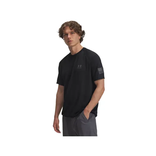 Under Armour Freedom Tech SS M Moisture-Wicking Short-Sleeve