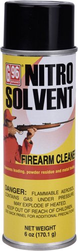 G-96 1105 Nitro Solvent 6oz Aerosol Skeet Trap Cleaner - G-96