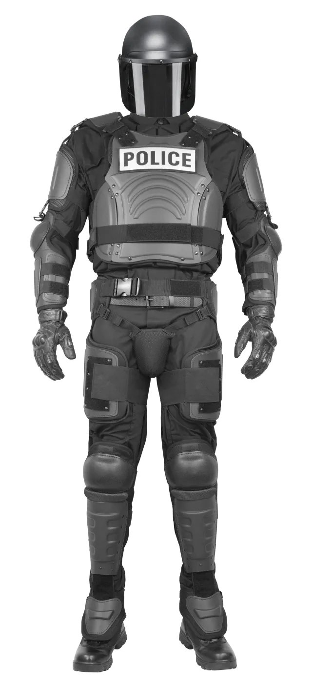 Damascus FlexForce Modular Hard Shell Riot Suit Adjustable Large