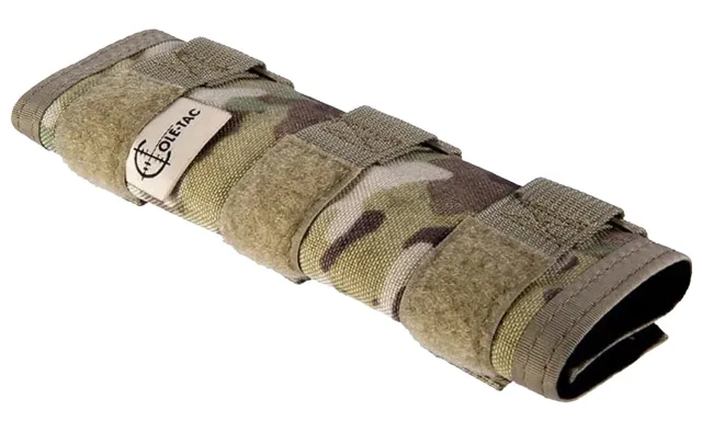 Cole-TAC MP103 Metal Python Suppressor Cover 6 In Multicam 1-2 In - Cole-TAC - 6"