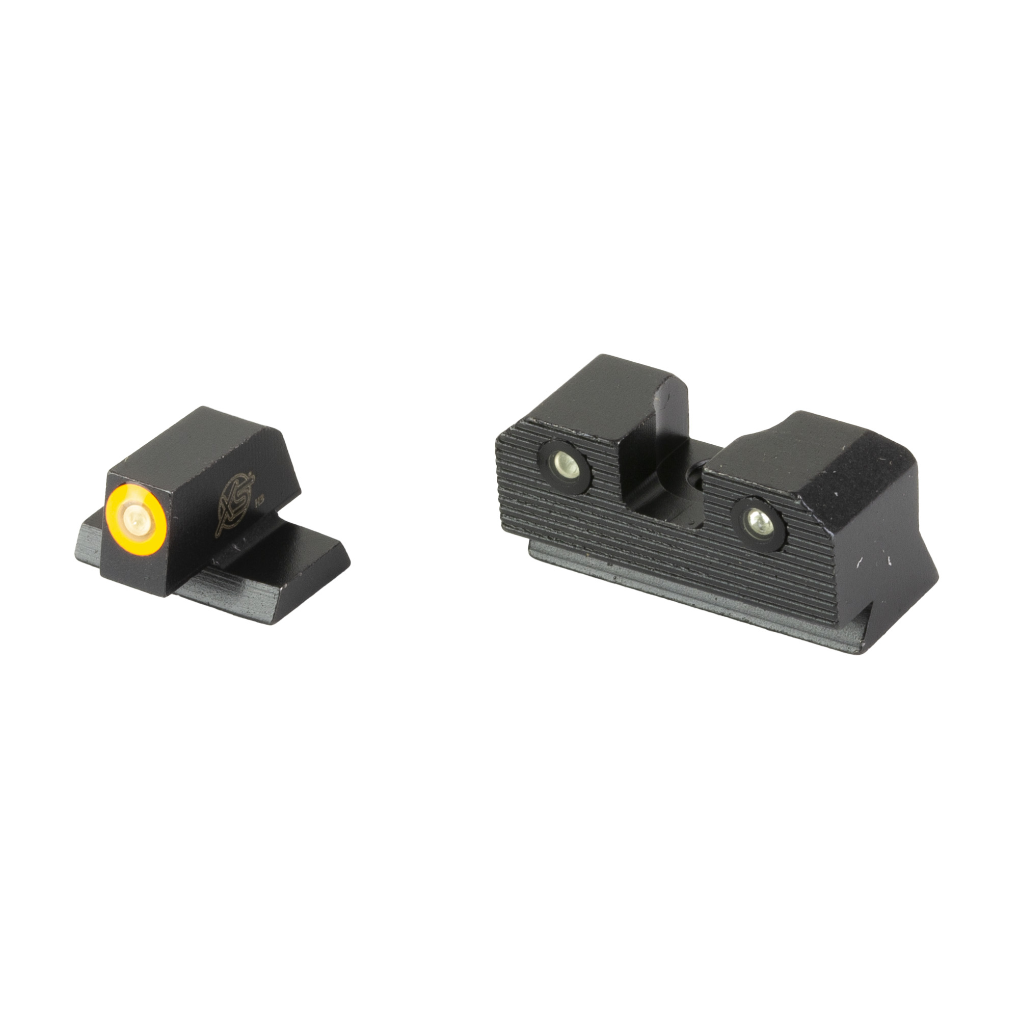 XS Sight Systems R3D 2.0 Night Sights S&W M&P 2.0 Optic Ready Orange - XS Sight Systems