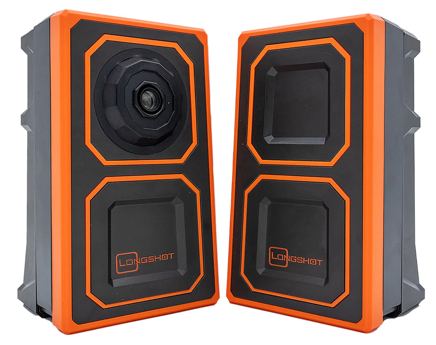 Longshot TVCF501 Ranger+ Target Camera 1000-Yard Range Black/Orange - Longshot Target Cameras