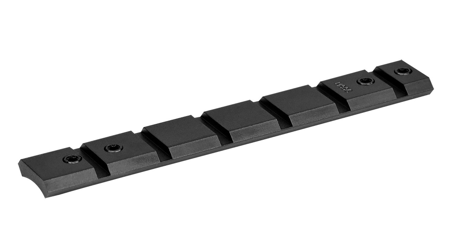 Warne Maxima Browning BAR 1-Piece Steel Base Matte Black M996M - Warne