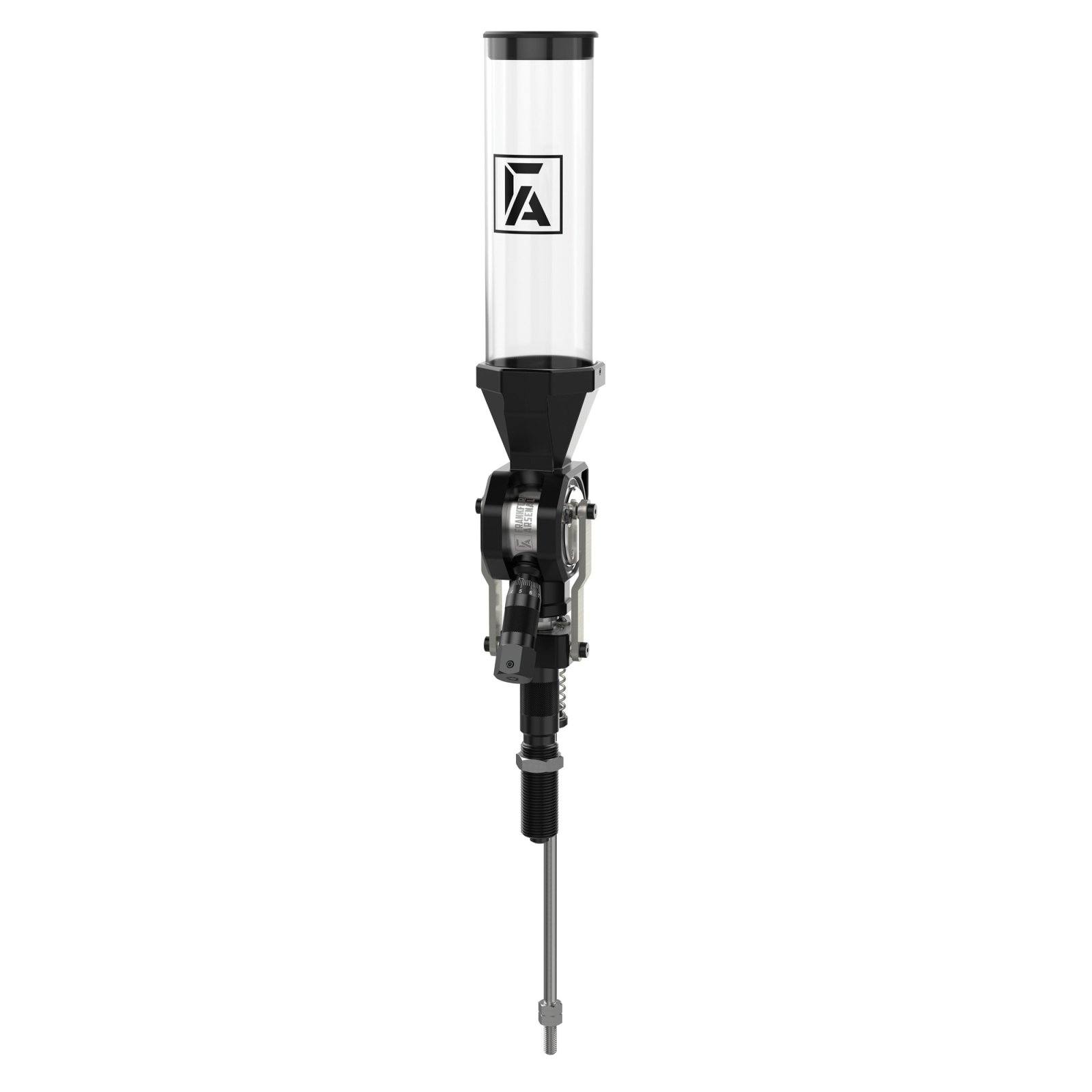 Frankford Arsenal X-10 Powder Measure Aluminum 2.5-50 Grain Capacity - Frankford Arsenal