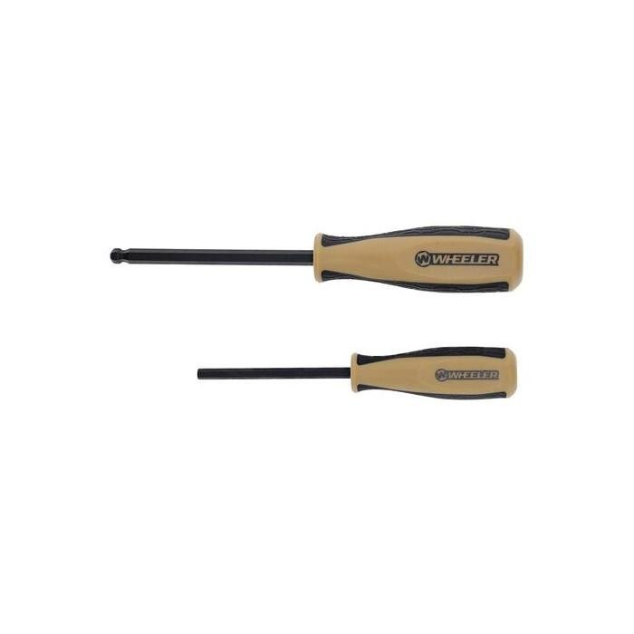Wheeler MHex Benchtop Screwdriver Set 10PC Precision Tools 4005281 - Wheeler