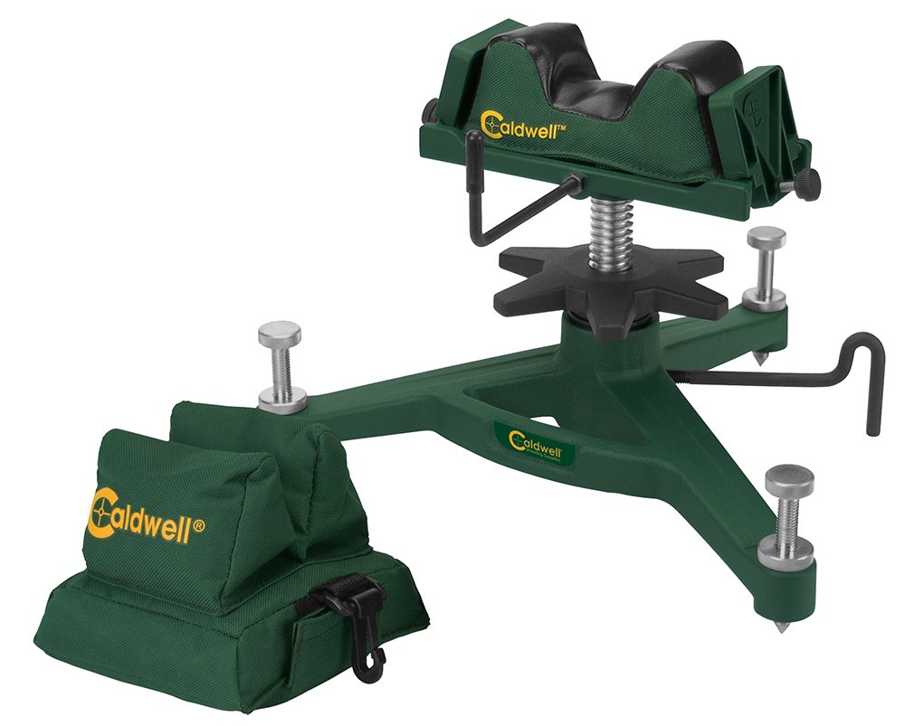 Caldwell The Rock Bench Rest & Rear Bag Combo (4) - Caldwell