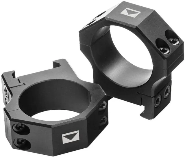 Buy Steiner Optics 5958 30MM Scope Rings Medium Height Black online