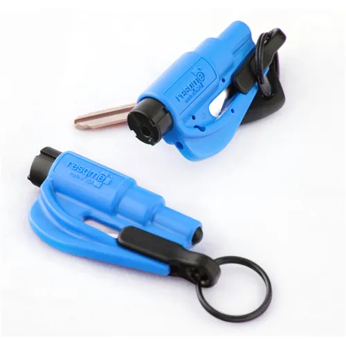 Resqme Resqme Emergency Tool with Seatbelt Cutter and Window Breaker - Resqme