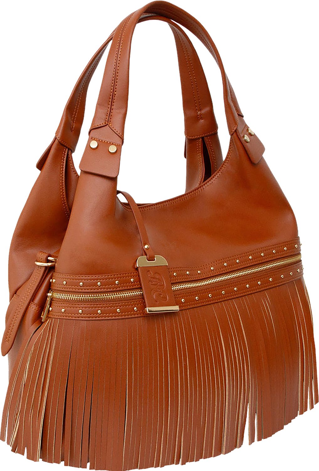 Bulldog BDP-090 Concealed Carry Shoulder Bag with Holster Cognac - Bulldog