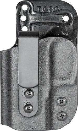 Fobus TG3CL Holster IWB/OWB Left Handed for Taurus G3C 9mm Black