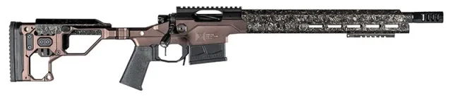 Christensen Arms MPR .308 Bolt-Action Rifle, Black Nitride Finish, Desert Brown Anodized Folding Stock, 16" Carbon Fiber Barrel - Christensen Arms - 308 Win