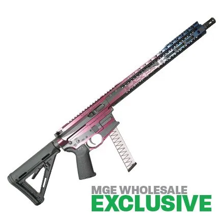 Black Rain BRO-MGE-9MM-MP Midnight Patriot 9mm 16" Rifle 15" Slim Handguard