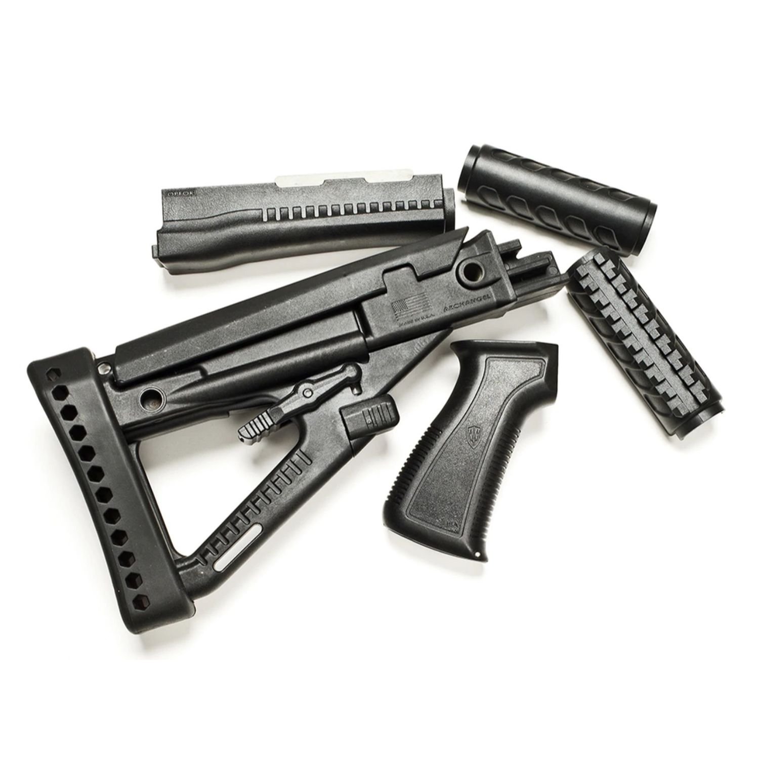 ProMag AA47 Archangel OPFOR AK-47 Furniture Set Adjustable Polymer Black - ProMag Industries