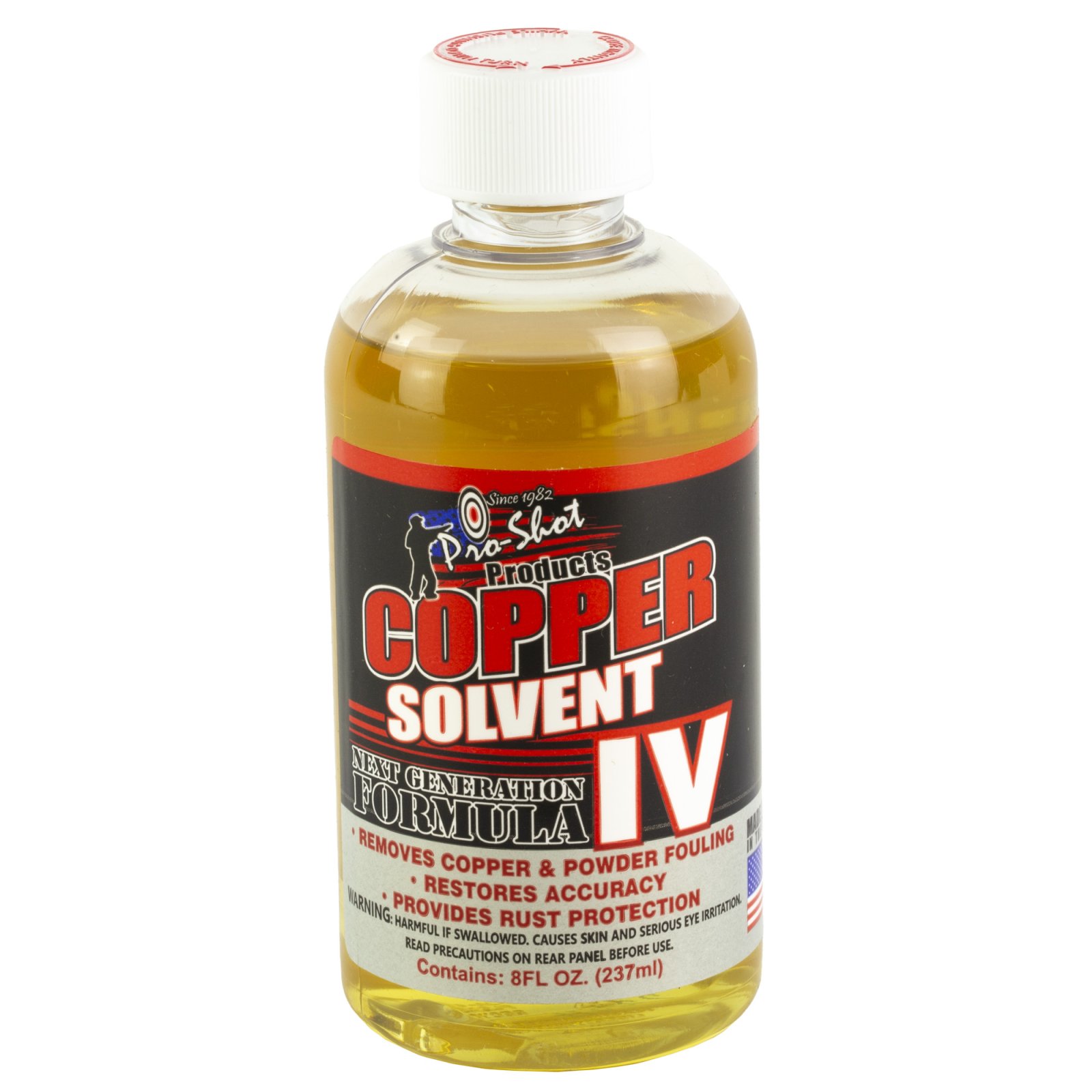 Pro-Shot SVC8 Copper Solvent IV 8 oz Bottle for Firearm Cleaning - Pro-Shot Products - 8 OZ