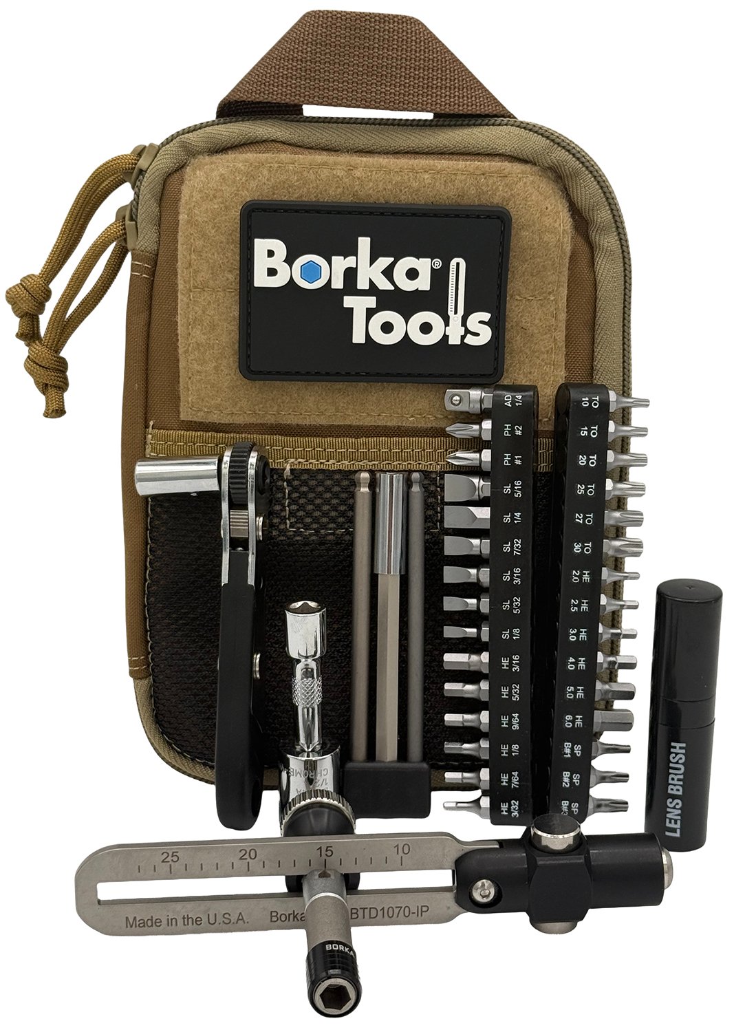 BORKA BTK-E1 STD CONFIG ADJ TORQUE DRIVER W/EXT - BORKA