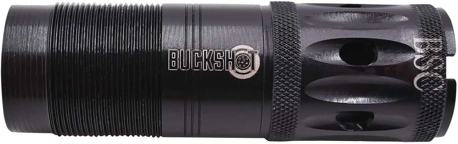 Carlson 17799 Ported Buckshot Choke Tube Winchester 12 Gauge .700 Black - Carlson - 12 GAUGE