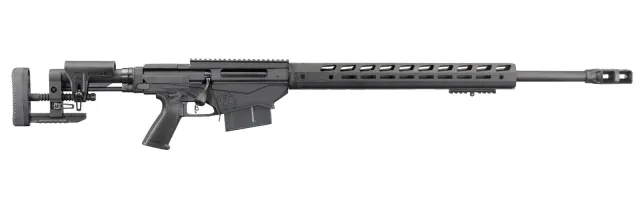 Ruger Precision .300 Win Mag Bolt Action Rifle 26" Barrel Folding Stock Black - Ruger - 300 WIN MAG