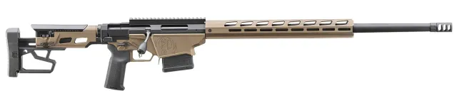 Ruger 18095 Precision Rifle 6.5 Creedmoor 24" 10rd Smoked Bronze Finish