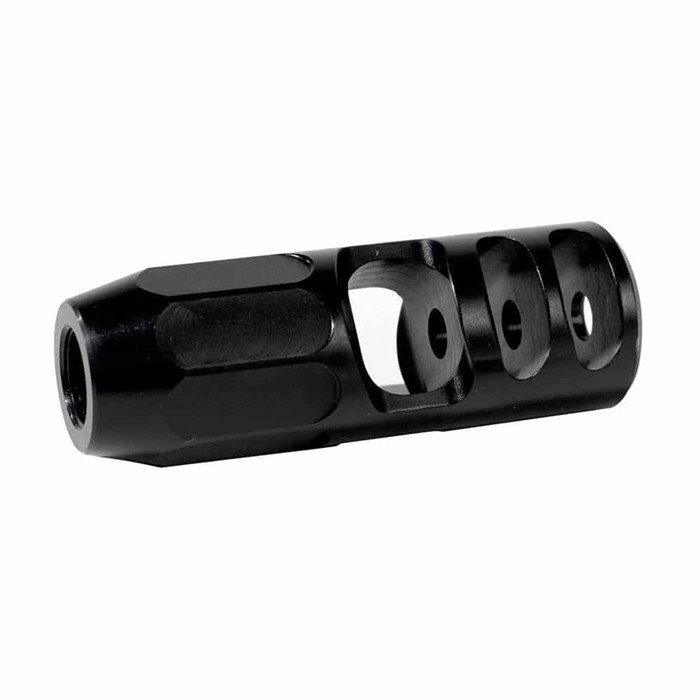 Lancer LNC308BK Nitrous Compensator .308/7.62 5/8x24 TPI Black - LANCER SYSTEMS - 30 CALIBER
