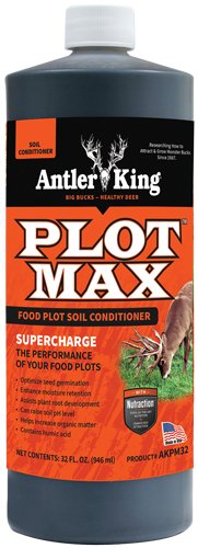 Antler King Plot Max 32PM Soil Conditioner 32oz Liquid Carbon Spray - Antler King