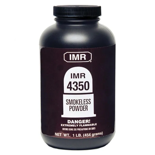 IMR 943501 4350 Smokeless Rifle Powder 1 lb Medium-Slow Burn Rate