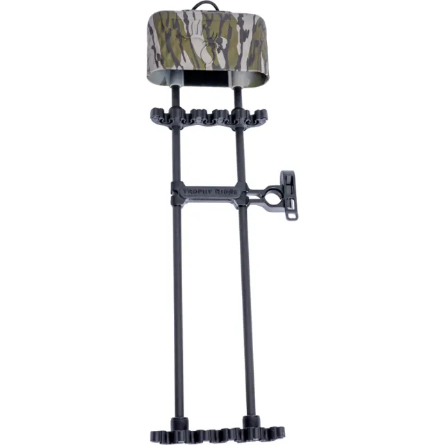 Trophy Ridge AQ745CA VRSA Lite Quiver Mossy Oak, 5 Arrows, LED Light