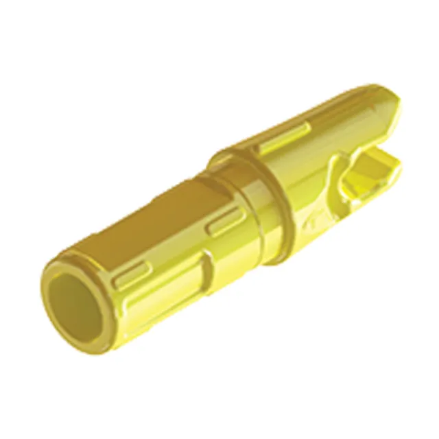 Gold Tip NOCK246YE100 GT Series Nocks Yellow 100 Pack - Gold Tip