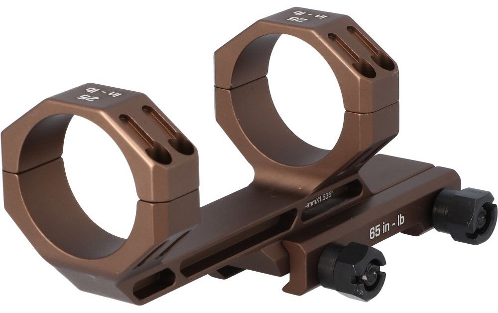 Sig Sauer SOA20017 TANGO MSR Scope Mount 34MM 1.535 Coyote - Sig Sauer