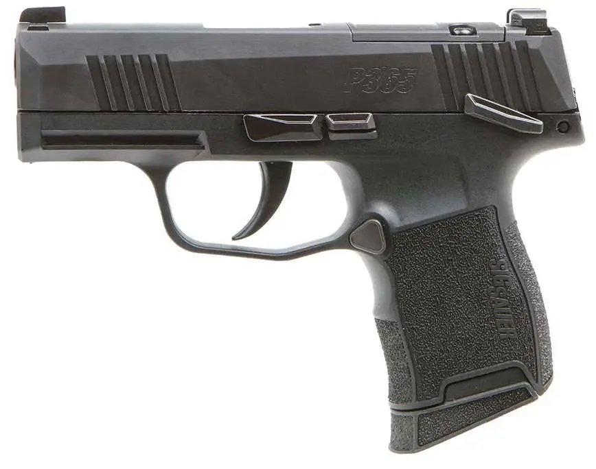 Sig Sauer P365 9mm 3.1 in Black Nitron 10 Round Semi-Auto Pistol - Sig Sauer - 9mm