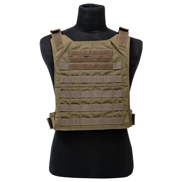 Grey Ghost Gear 0007-6 Minimalist Plate Carrier Ranger Green