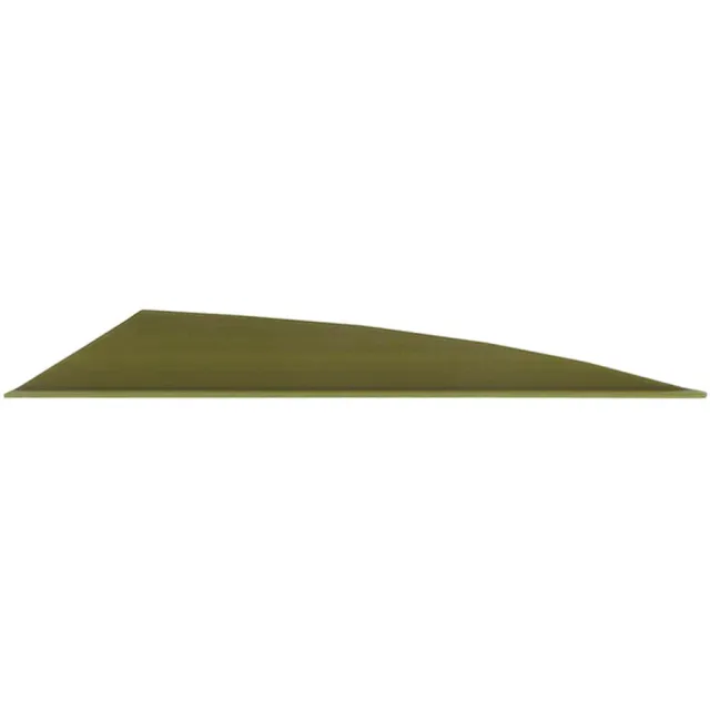 TAC Vanes Driver Vanes OD Green 3.75 in. 100 pk. - TAC Vanes