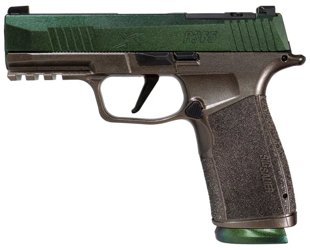 Buy Sig Sauer 300231041520 Cypress Raptor P365 Green Slide FDE Frame online