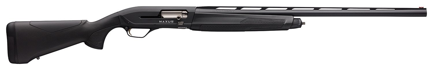 Browning Maxus II Stalker 12 Gauge 28 in Matte Black 4+1 Semi-Auto Shotgun - Browning - 12 Gauge