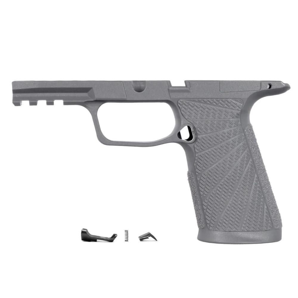 Wilson Combat WCP365 XMacro Grip Module No Manual Safety Grey - Wilson Combat