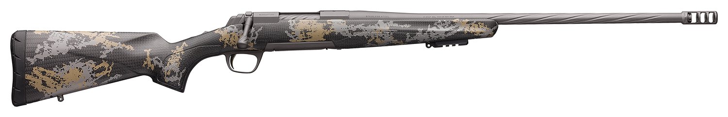 Browning X-Bolt Mountain Pro 28 Nosler 26in 3rd Tungsten Bolt-Action Rifle - Browning - 28 NOSLER
