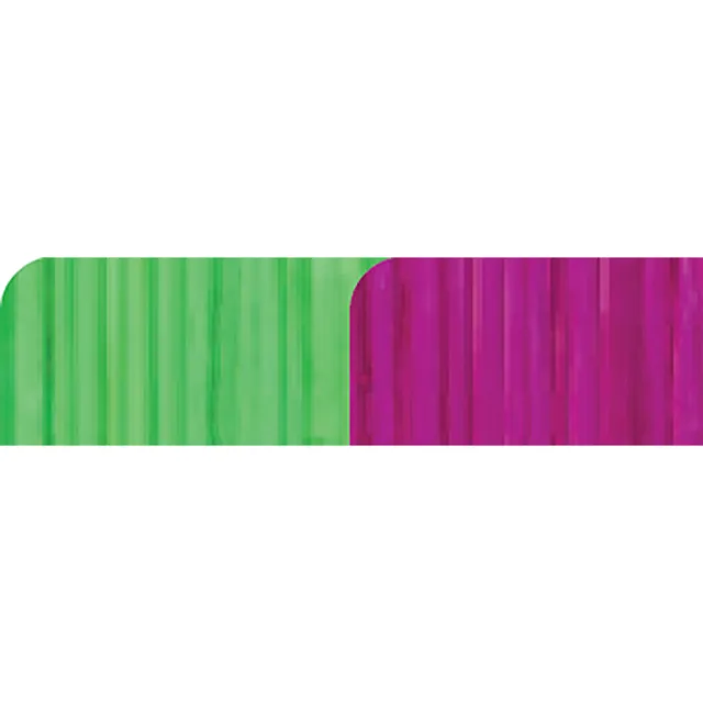 First String Genesis String & Cable Set Flo Green/Flo Purple - First String