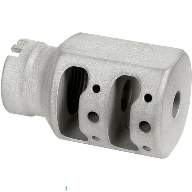 Midwest Industries MI-ALPHA-TB24MM 24mm Stainless Tank Brake Matte - Midwest Industries