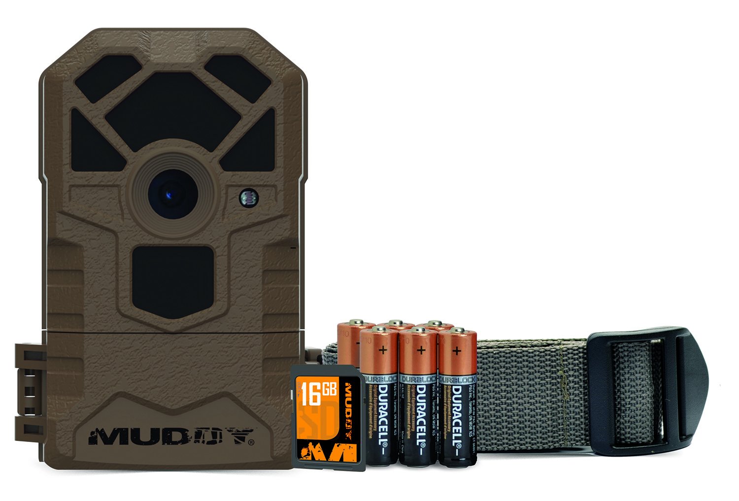 GSM Outdoors Pro-Cam 10 10MP VGA Trail Camera Brown Bundle - GSM Outdoors
