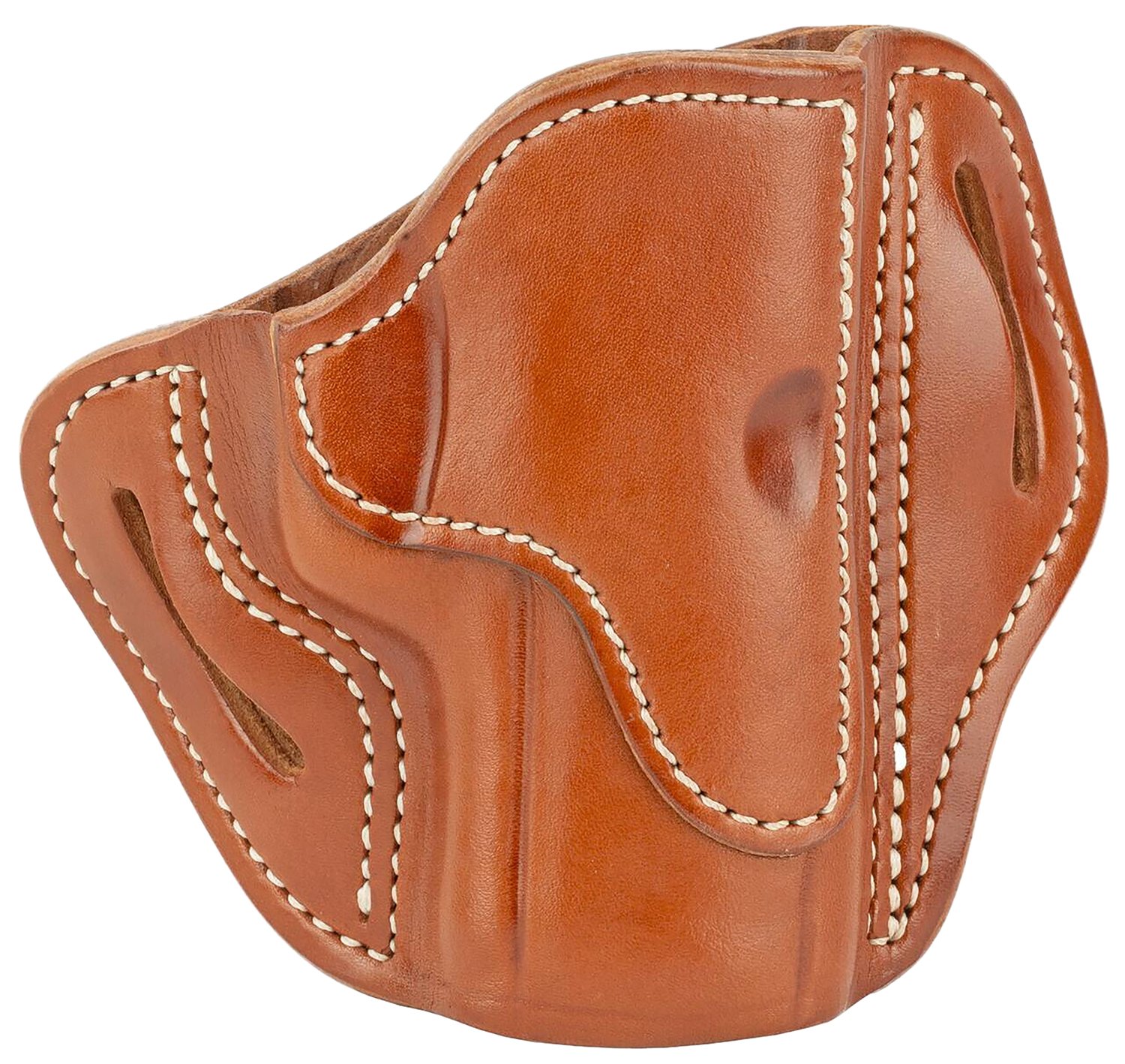 1791 Gunleather BH2.4S-CBR-R Belt Holster Classic Brown RH OWB - 1791 Gunleather