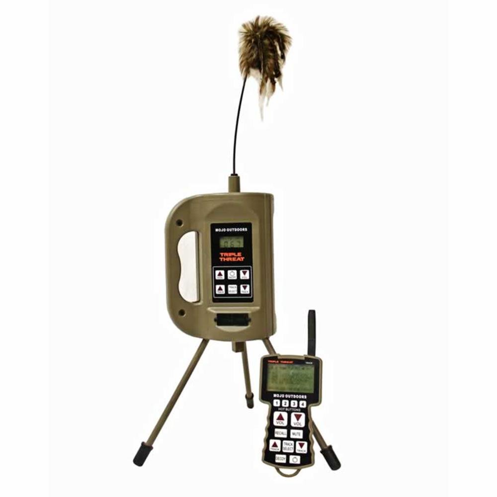 Buy MOJO Outdoors HW2503 Triple Threat E-Caller Predator Call System online