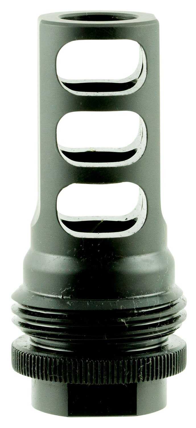 SilencerCo ASR 3-Port Muzzle Brake .458 Caliber Black - SilencerCo - .46 Caliber