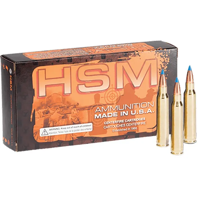 HSM Ammunition HSM-6Rem-3-N 6mm Rem 75gr V-Max 20rd 3450fps