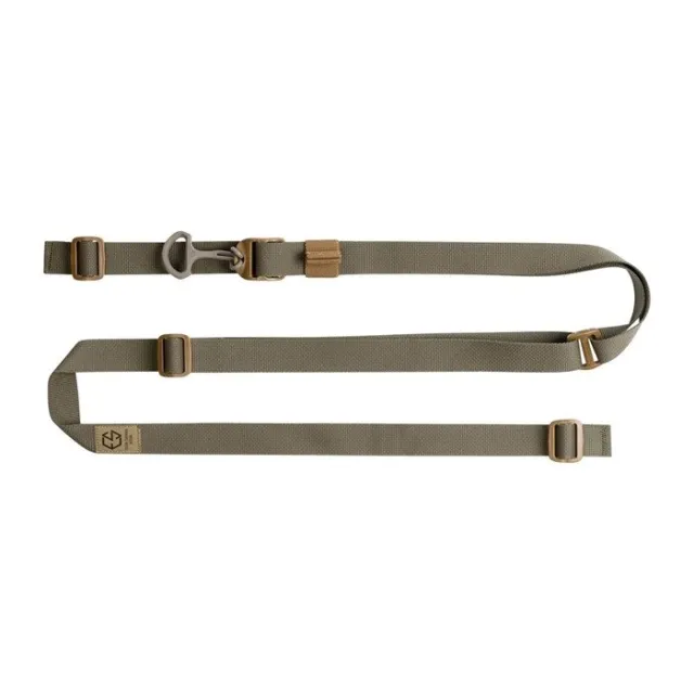 Edgar Sherman Design ESD-SL-RG Two-Point Sling Ranger Green - Edgar Sherman Design