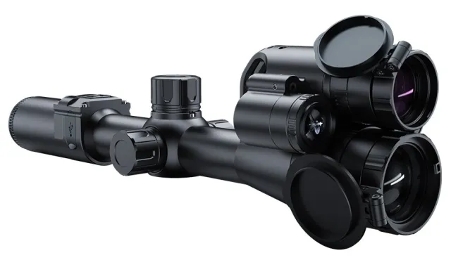 PARD TD62-70 2x45mm Thermal/Night Vision Scope 640x512, 50Hz, Black