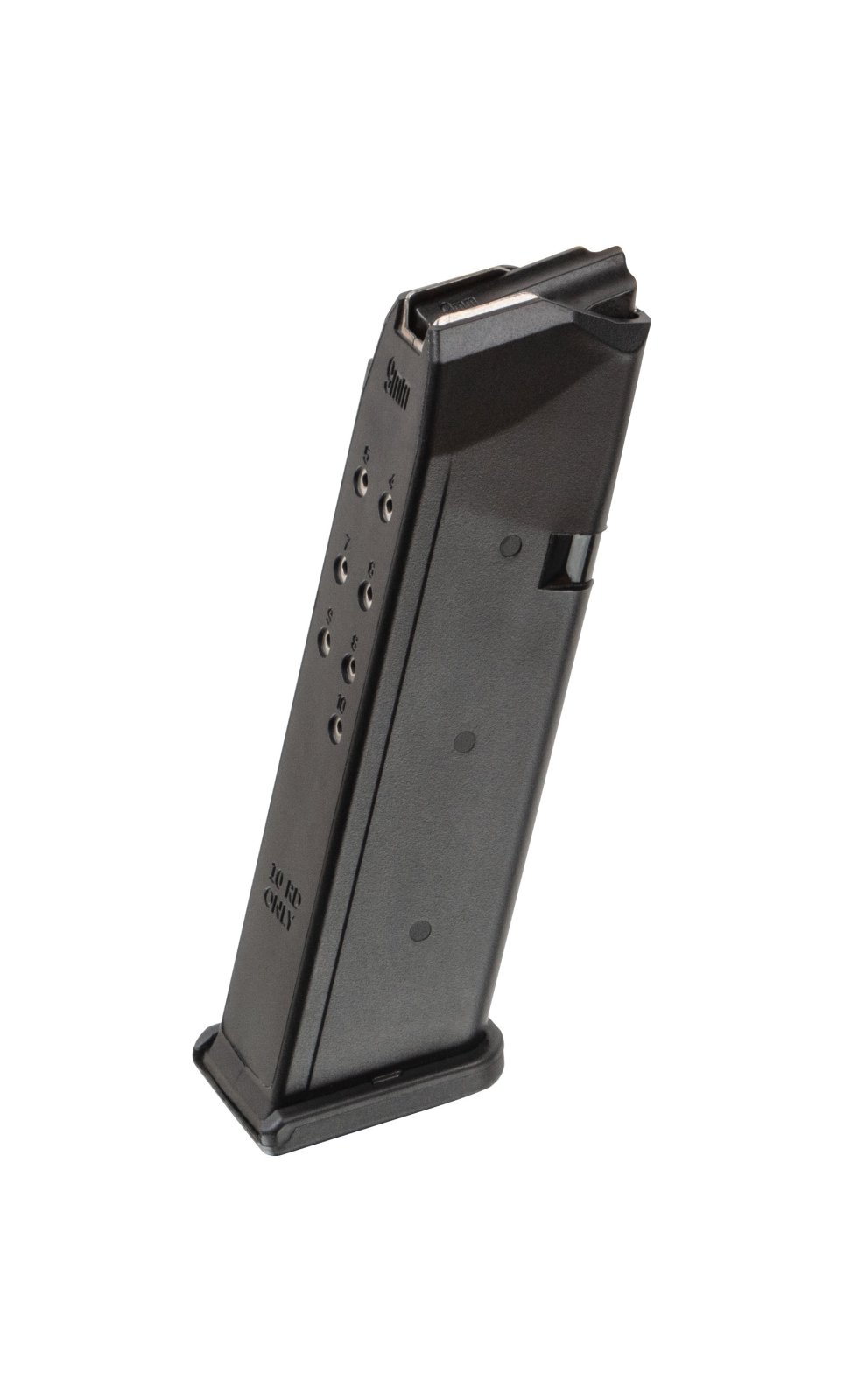 Buy Derya DY9 10-Round 9mm Magazine Polymer/Metal Black D050166 online