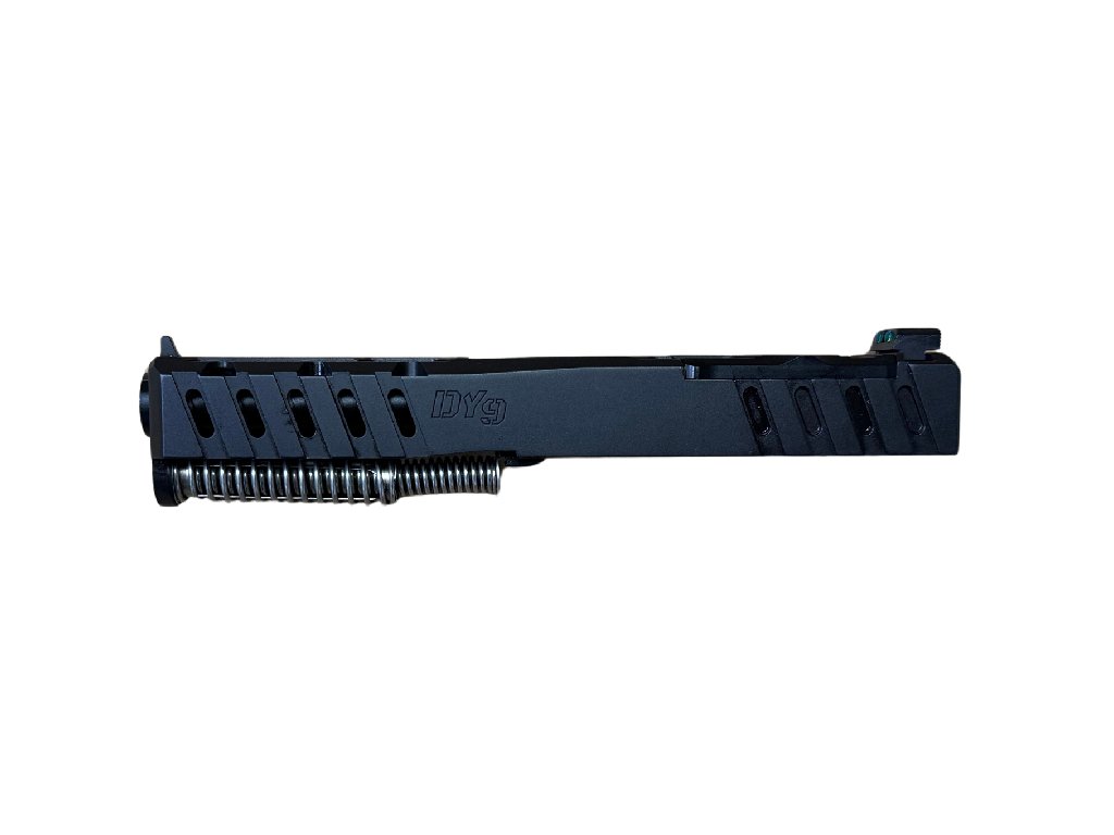 Buy Derya UP-DY9ISL-AG DY9 Island Slide 9mm Black Glock 19 Gen 4 Compatable online