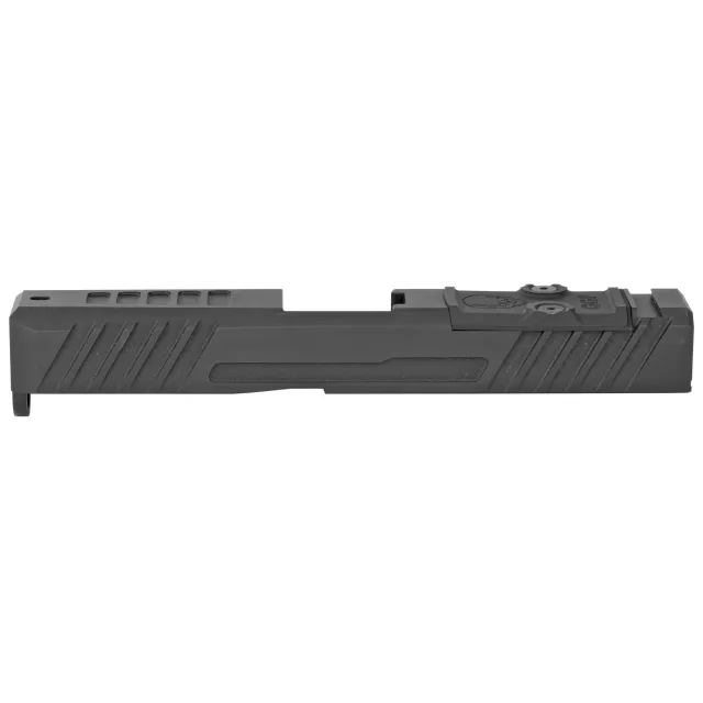 Grey Ghost Precision GGP193OCV3 Slide for Glock G19 Gen3, Black Nitride